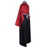 DJF Disfraz samurái japonés de Kendo Hakama Aikido para hombre,