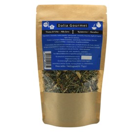 Kräutertee lose | Abendtee 75 g | Premium Qualität | Glutenfrei | Laktosefrei | Vegan