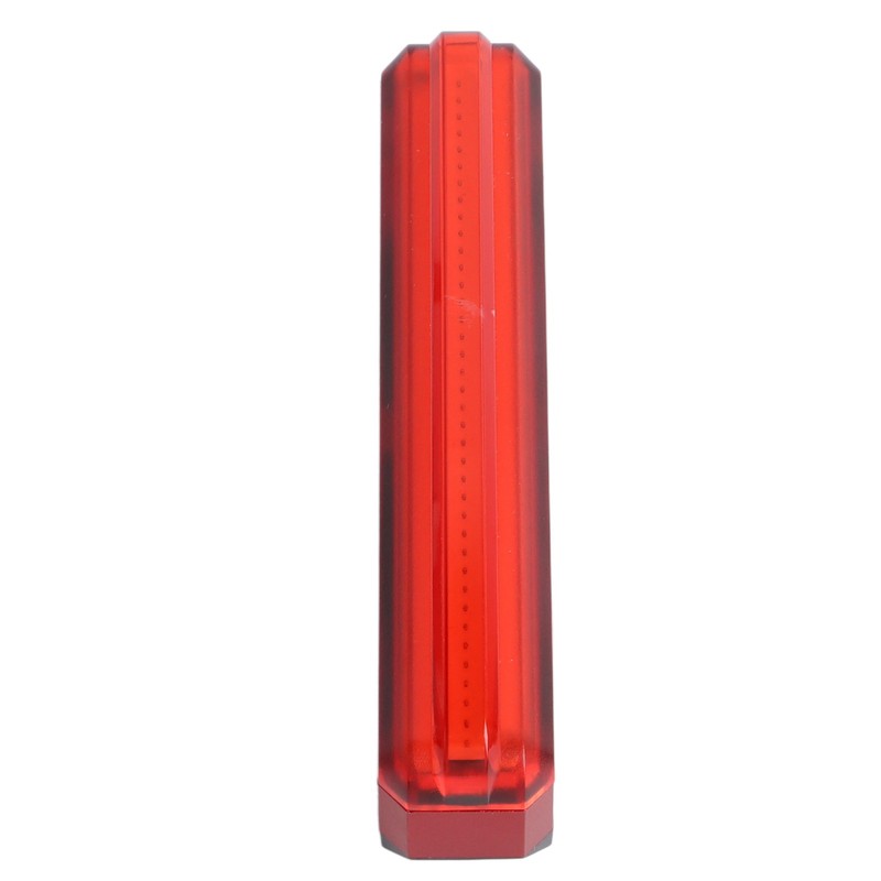 Bike Taillight USB Rechargeable IPX5 Waterproof Warning Function Lightweight Adjustable