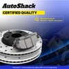 AutoShack Front Brake Kit Replacement for 2014-2016 Kia Soul 1.6L