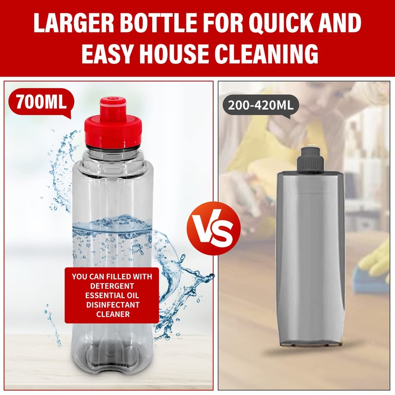Spray Mops for Floor Cleaning, Microfiber Spray Cleaning Mop Kit