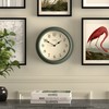 Jones Clocks® Venetian Wall Clock - Round Wall Clock -