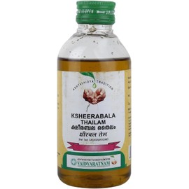 Vaidyaratnam Ksheerabala Thailam (Oil) (200ml) - by Arihant Export