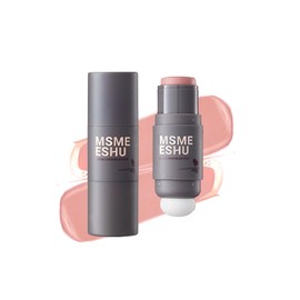 SWEET NIGHT Liquid Cheek Cream Cheek Double Ended Blush on Cheek Long Lasting Elegant Color Smoky Rose for Women (02-Smokey Rose)