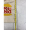 BURGER KING CANVAS TOTE BAG PURSE