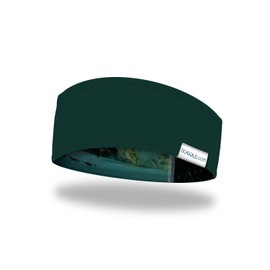 Soggle Headband with reversible design, soft feel, headband with slightly asymmetrical cut, breathable and heat-insulating, colour: Lofoten