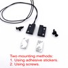 JZK 5 sets Wired Security Contact Sensor Alarms Window Gate