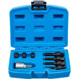 BGS 8692 | Thread Repair Kit for Wheel Studs & Wheel Nuts | M12 & M14 | 8 pcs.