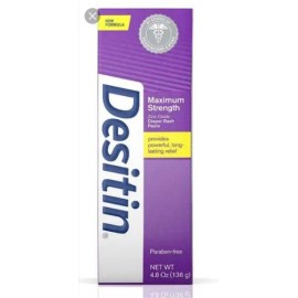 D-Desitin Crema Para Rozadura De Pañal Para Bebes 136g 4.8oz