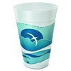 Dart 32TJ32H 32 oz Horizon Foam Cup (Case of 500)