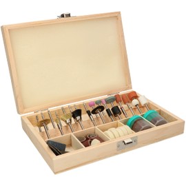 KOTARBAU® Multi-purpose accessory set for rotary tool, 100 pieces, for cutting, grinding, polishing