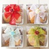 Flower Wire Pick Paper Material karahuruhururi-ru mo-bu (Pack of 36)