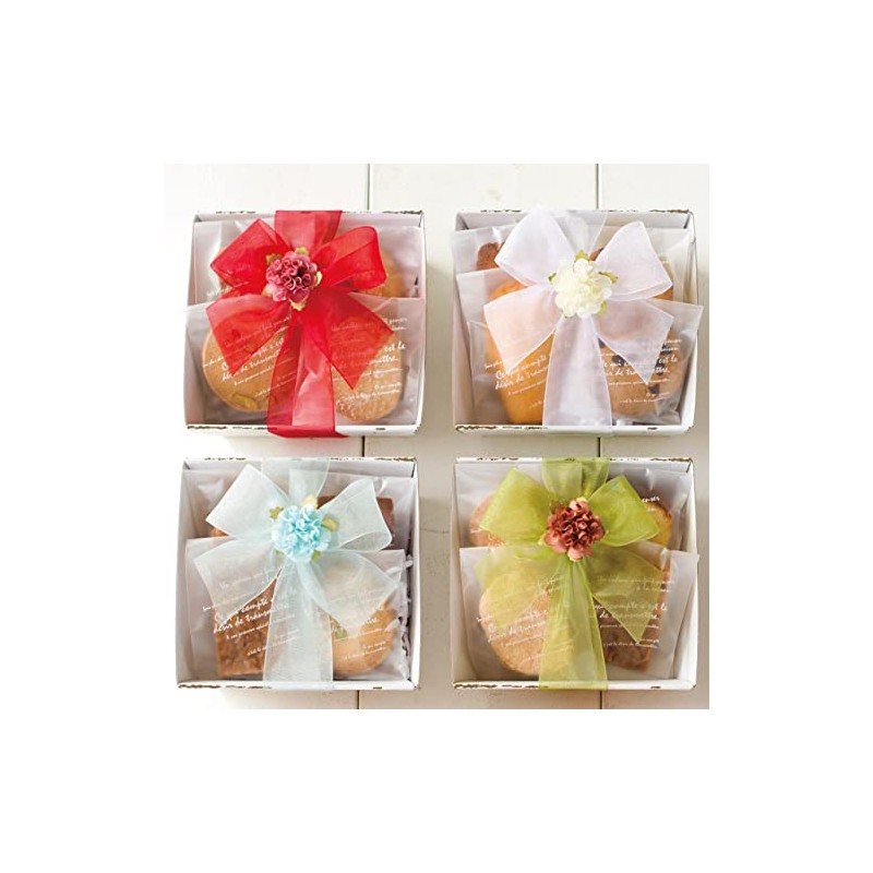 Flower Wire Pick Paper Material karahuruhururi-ru mo-bu (Pack of 36)