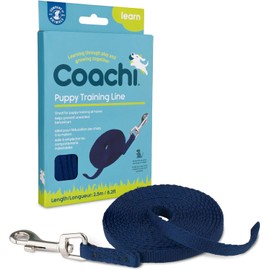 Coachi Puppy Training Line, Toilet Training, Jumping Up, Running Off, Place Avoidance, Chewing, House Manners, Easy to Use, Lightweight Indoor House Lead. Suitable for Puppies & Newly Acquired Dogs