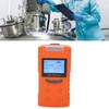 Gas Detector Multifunctional ABS Housing Dustproof IP65 Gas Monitor Meter
