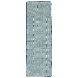 Kaleen Rugs , 2' x 6' , Denim