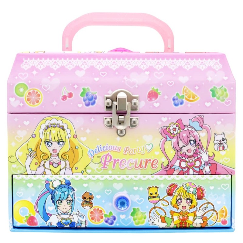 Sunstar Bungu 7074330A Delicious Party Pretty Cure Secret Lovely Box