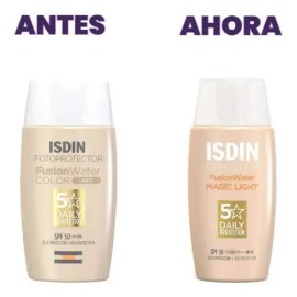 Isdin Fusion Water Spf 50 Fotoprotector Fluido 50 Ml