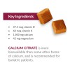 Bariatric Advantage Calcio Citrato Gomitas 60 Piezas