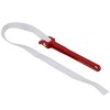 KEILEOHO 2 Pack Pipe Strap Wrench, 850mm Length Adjustable Pipe