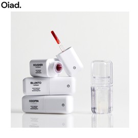 OIAD Liptique + Glow Set 4items, Liptique 1#$%Liptique 2#$%Liptique 3#$%Lip Glow Oil:000 Neute-007 Corral'n-008 Browyy-Lip Glow Oil