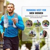 Witnewrage Running Vest Men & Women - Ultralight, Breathable &