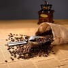 ANCLLO 6oz Stainless Steel Ice Scoop Coffee Bean Flour Scoop