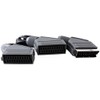 Teccus Audio/Video Adaptor 2x SCART SOCKET; 1 x SCART Male