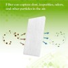 Replacement Filter Cotton Compatible with Resvent iBreeze, Disposable, 24 Pcs/48Pcs