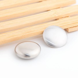 HAQI Magnet Heart, 4000 Gauss Strong Magnet, Pure Smooth Round Shape, Easy to Carry, Thoughtful Gift