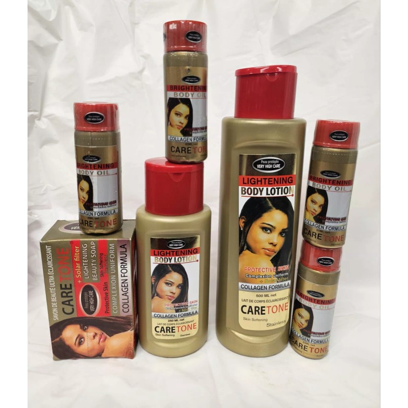 Secret 7pic Caretone lightening Glowing Body Milk 500ml