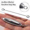 Dr.Fish 10 Pack Trolling Sinkers in-line Sinker Torpedo Sinker with