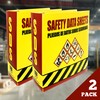 Performore SDS Binder - 3 Inch Heavy Duty 3 Ring