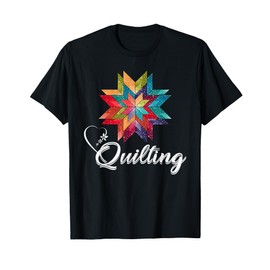QuiltIing Sewing Love Quilting Quilter Sewer Sewing T-Shirt T-Shirt