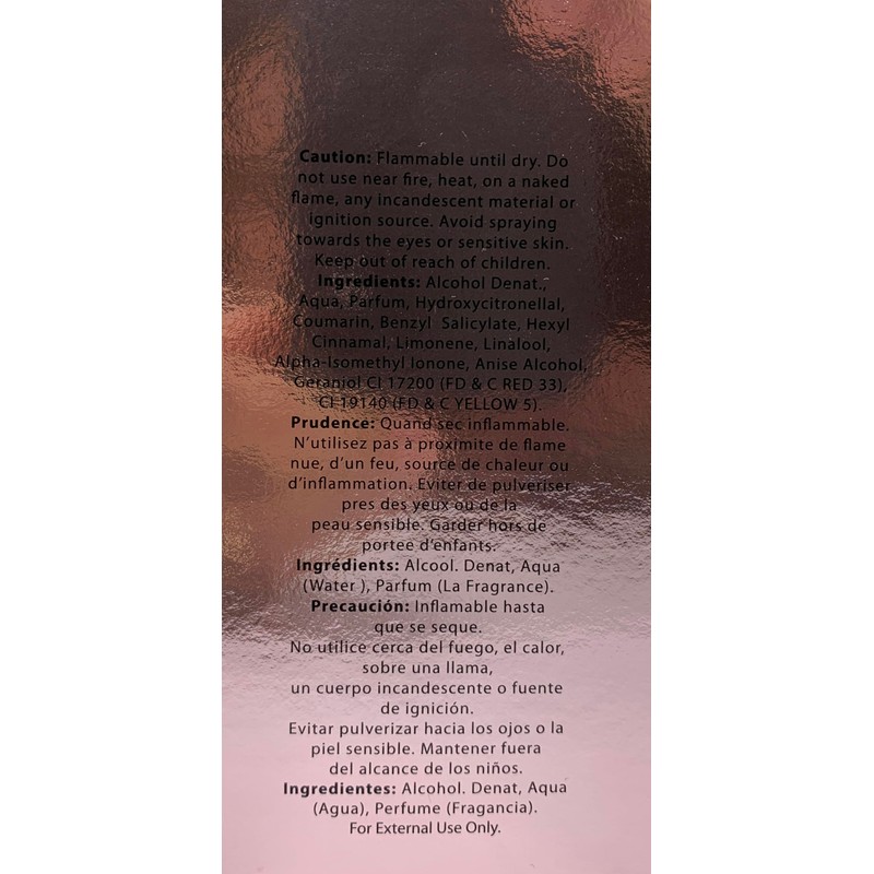 Seven Five Seven Dazzle Ultra Women's Cologne 3.4 Fl. Oz.