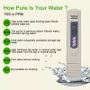 Unbranded Handheld Water Quality Hardness Purity Digital LCD Meter 0-9990