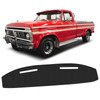 FIILINES Dash Cover for Ford F-100 F-150 F-250 F-350 Bronco