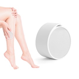 Jinfanshurich Hair Removal, Crystal Epilator Gentle & Pain Free - Hair Remover with Exfoliating for Legs/Arms/Face, Reusable for Women & Men, Razor-Free for Silky Smooth Skin