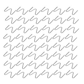 Ruimou Automotive Plastic Bumper Repair Hot Clamps (500pcs x 0.6mm Inside Corner Hot Clutches)