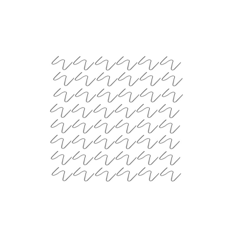 Ruimou Automotive Plastic Bumper Repair Hot Clamps (500pcs x 0.6mm