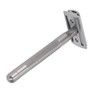 Double Edge Safety Razor Men Home Salon Portable Zinc Alloy
