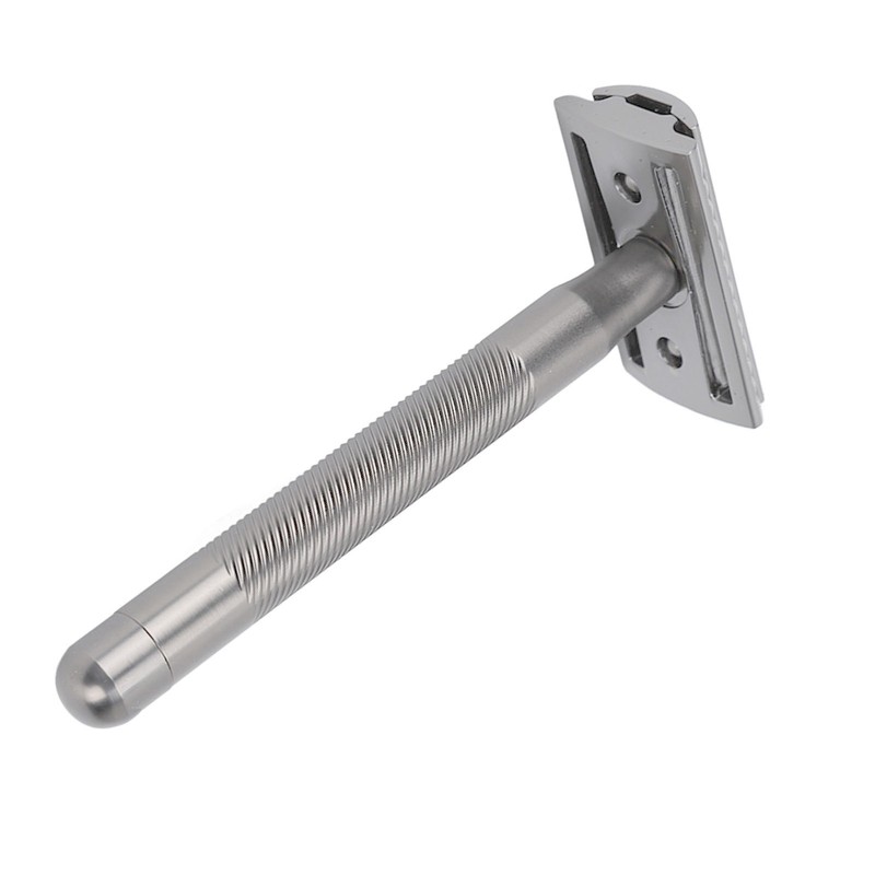 Double Edge Safety Razor Men Home Salon Portable Zinc Alloy