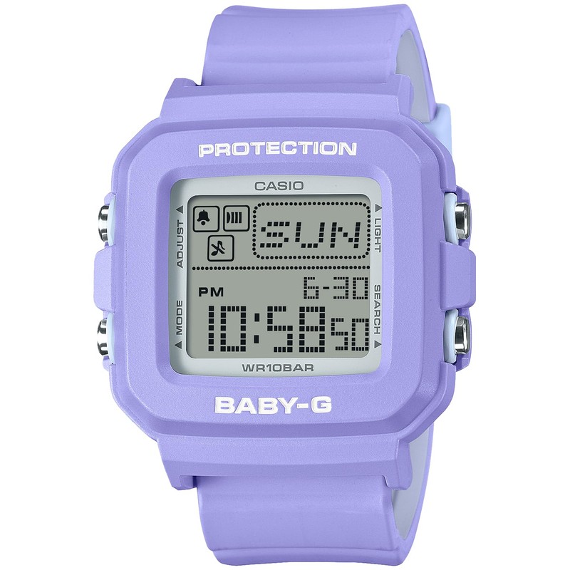 Casio BABY-G+PLUS BGD-10K-6JR Wristwatch, Purple