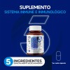 Lifeed Inmune Con Vitamina C Jengibre Equinacea Zinc Curcuma Sabor