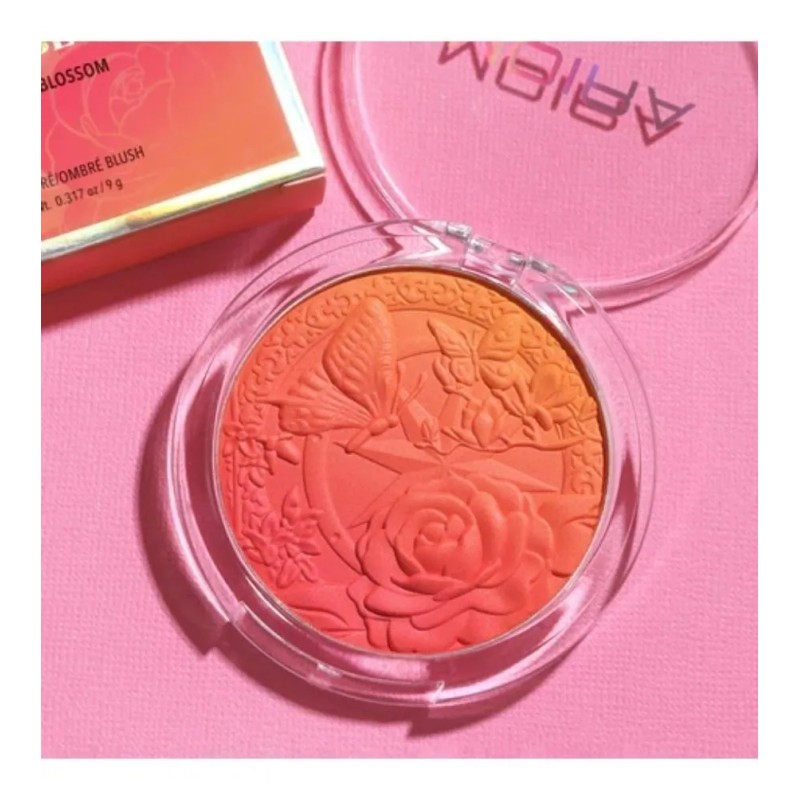 Rubor Orange Blossom Sob005 Moria Cosmetics Gbc