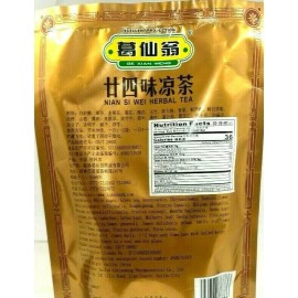 Ge Xian Weng Nian SI Wei Herbal  Tea 16 Tea Bags