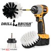 Drill Brush Car Washing and Detailing Power Brush Kit with
