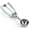 Spring Chef - Mint Medium Cookie Scoop for Baking, Melon