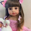 Muñecas Reborn De Silicona De Cuerpo Completo De 55 Cm