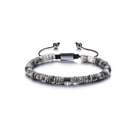 JSDDE Healing Crystals Bracelet Adjustable Labradorite Crystal Stone Bracelets for Men and Women